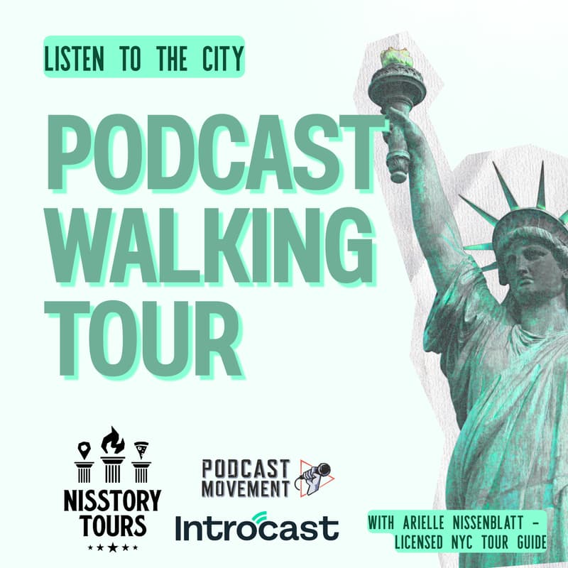Cover Image for Listen To The City: A Podcast-Inspired Walking Tour