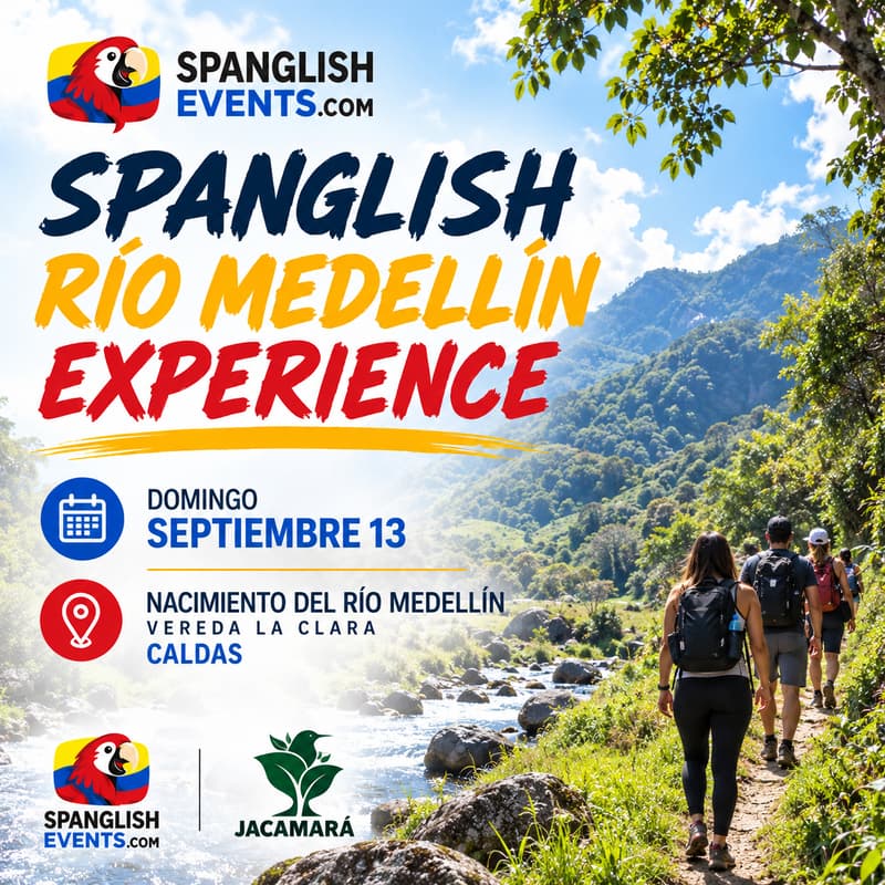Cover Image for Spanglish Rio Medellin Experience