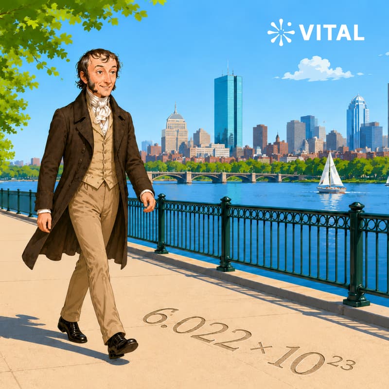 Cover Image for Avogadro's Walk — Boston's BIO 2026 Send-Off