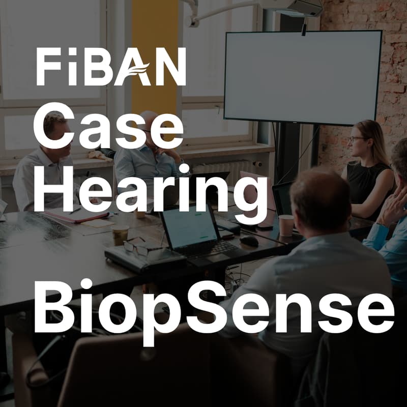 Cover Image for FiBAN Case Hearing: BiopSense (Online)