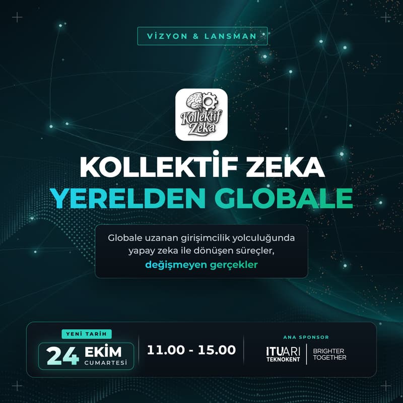 Cover Image for Kollektif Zeka | Yerelden Globale