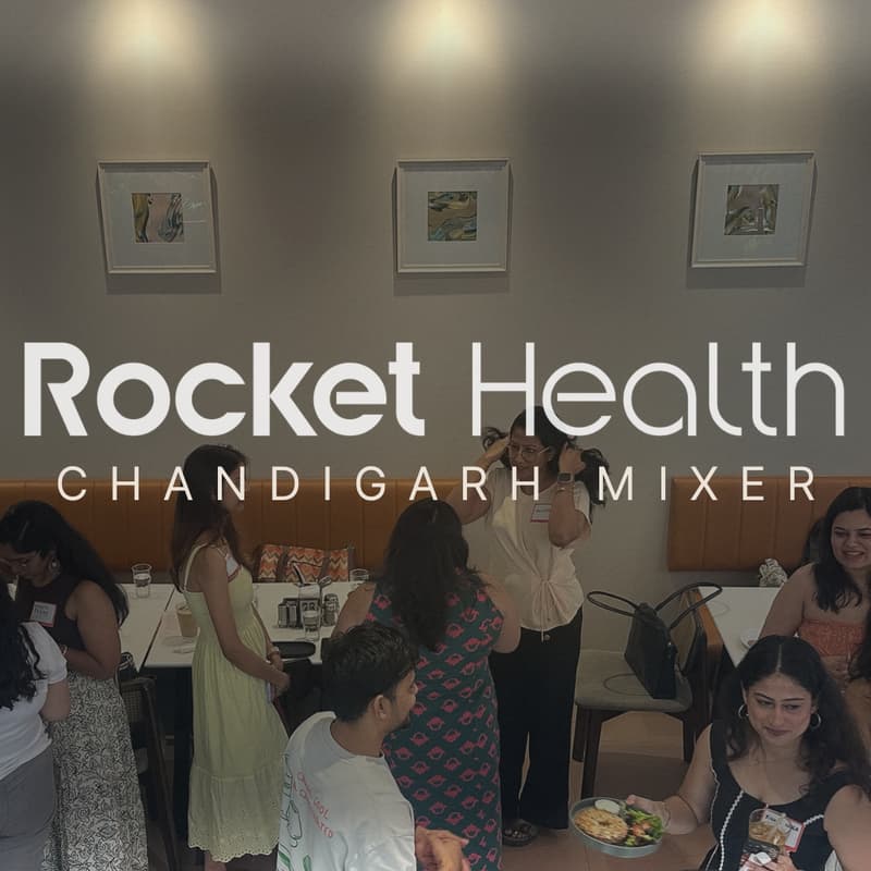 Cover Image for Psychologists Chandigarh Mixer by Rocket Health