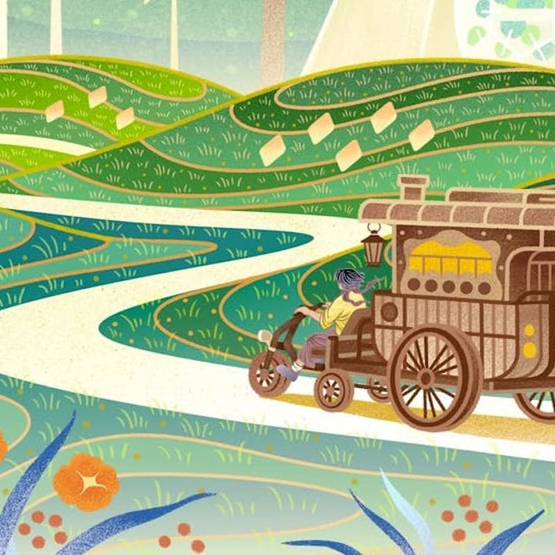 Cover Image for Solarpunk Collab: Dinner & Discussion