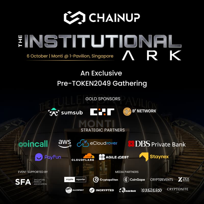 Cover Image for The Institutional Ark: Anchoring the Next Era of Digital Asset Growth