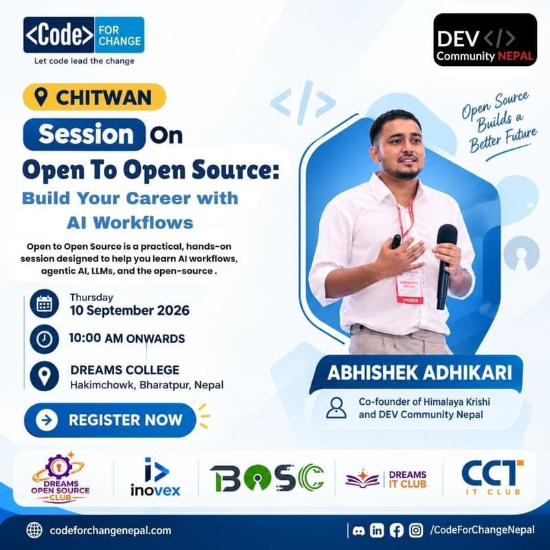 Cover Image for Open to Open Source: Build Your Career with AI Workflows