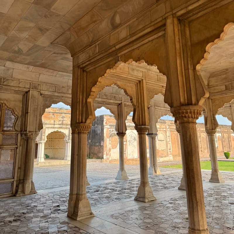 Cover Image for Under the Mughal Arch x Zealousfankar