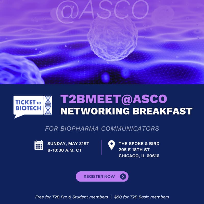 Cover Image for T2Bmeet @ ASCO 2026
