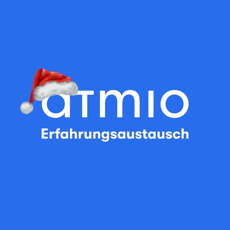Cover Image for atmio Erfahrungsaustausch zum Jahresende