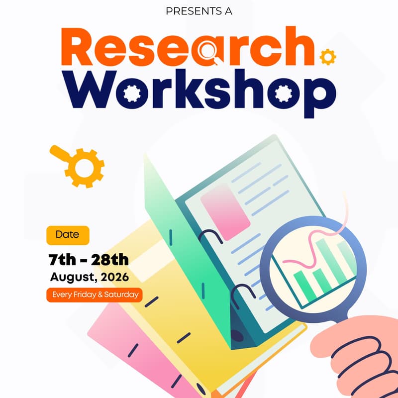 Cover Image for Research Workshop
