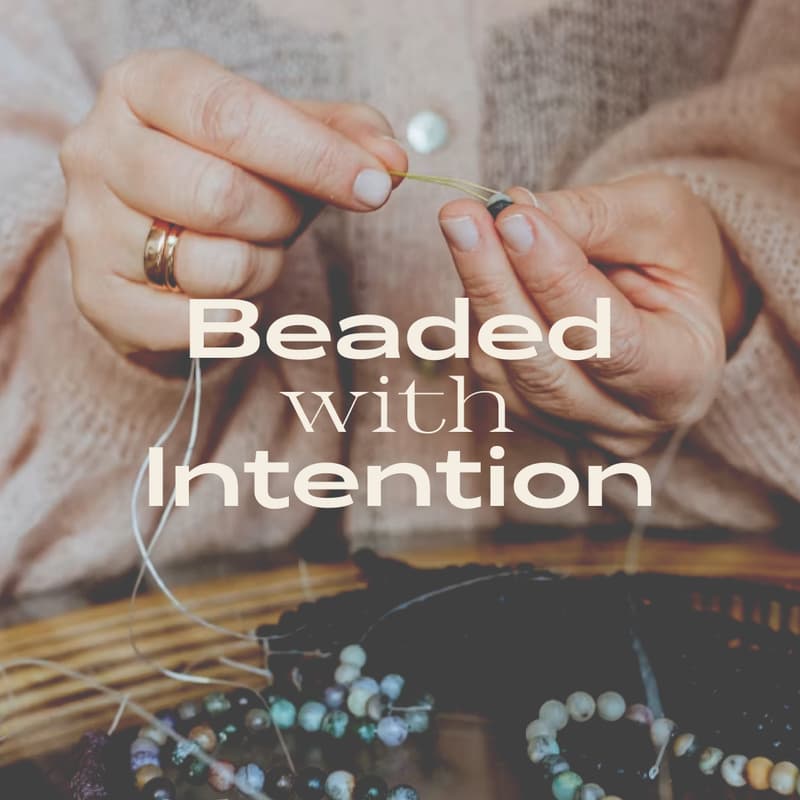 Cover Image for Beaded with Intention: A Beaded Necklace Workshop