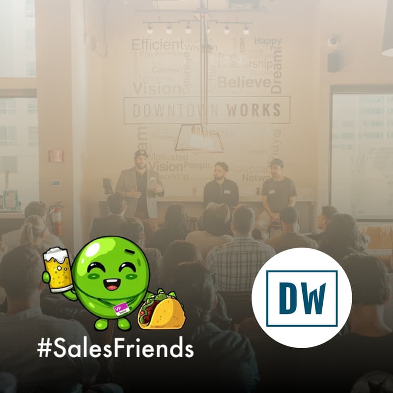 Cover Image for #SalesFriends Meetup | DowntownWorks Little Italy