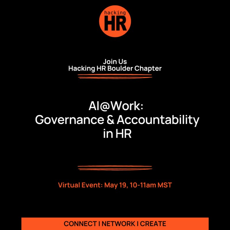 Cover Image for AI@Work: Governance & Accountability in HR