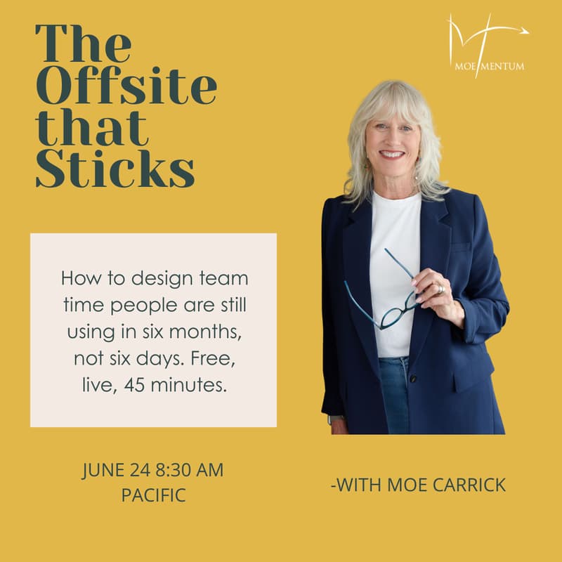 Cover Image for The Offsite That Sticks