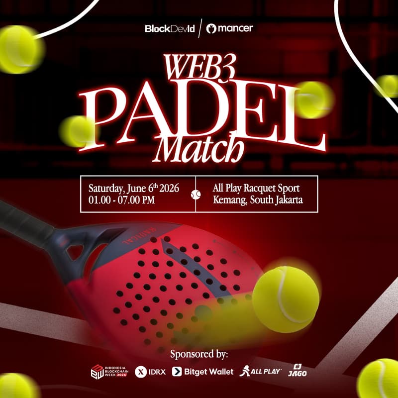 Cover Image for Web3 Padel Match Audience