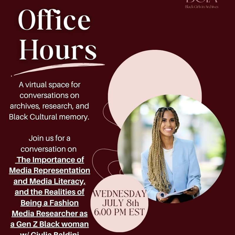 Cover Image for Office Hours: Giulia Baldini