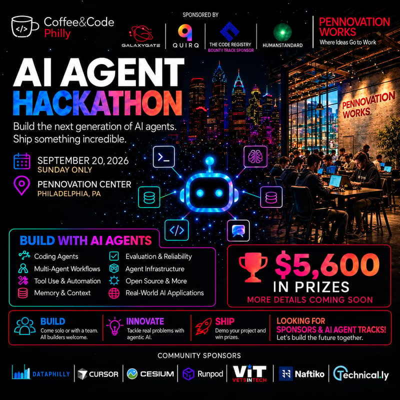 Cover Image for AI Agent Hackathon