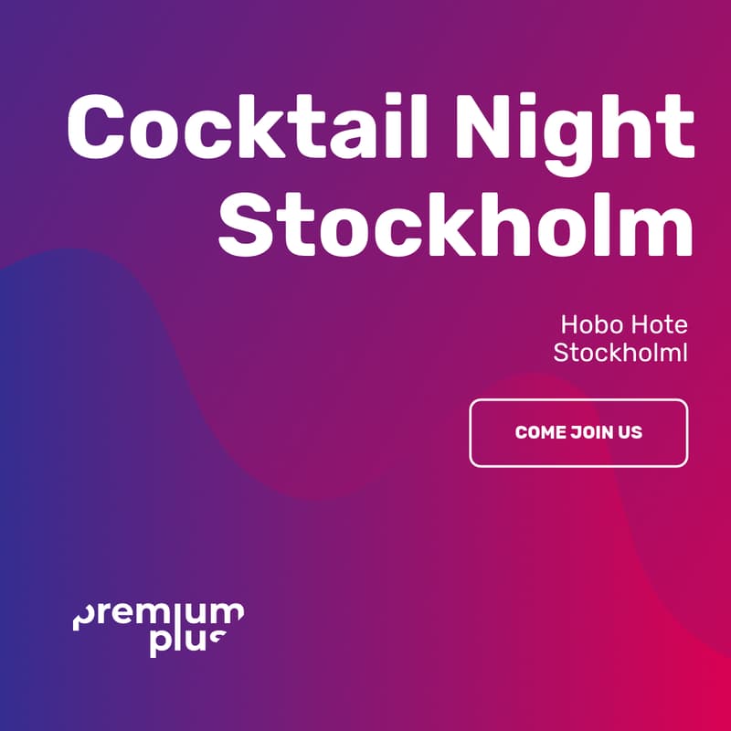Cover Image for Premium Plus drinks at Hobo Stockholm