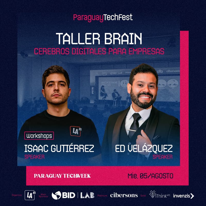 Cover Image for Taller Brain: cerebros digitales para empresas