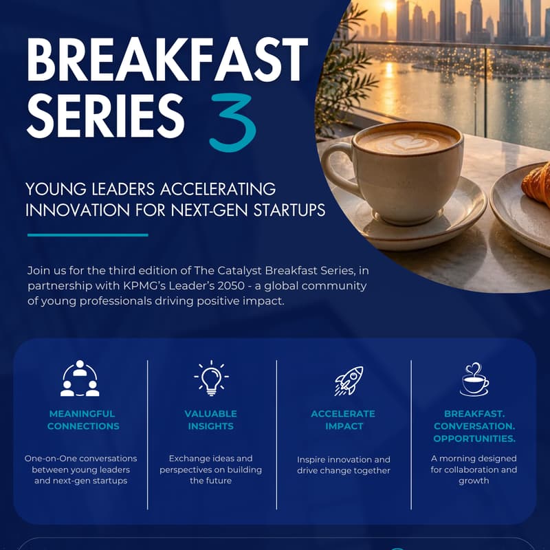 Cover Image for Catalyst x KPMG Breakfast 3rd Edition