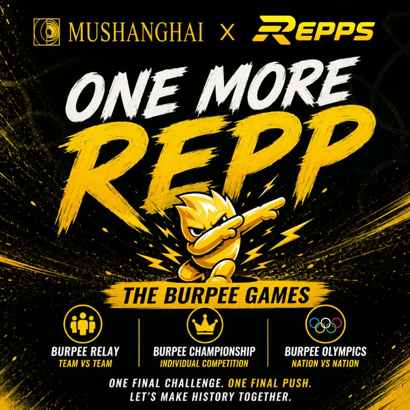 Cover Image for One More Repp! - The Burpee Games