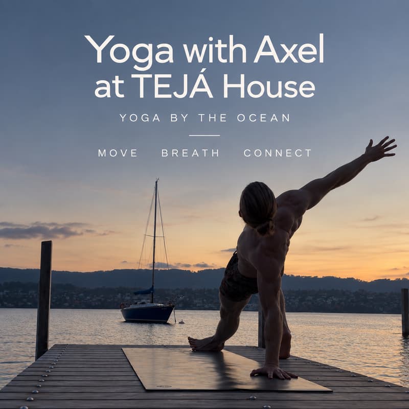 Cover Image for Yoga with Axel @ TEJÀ