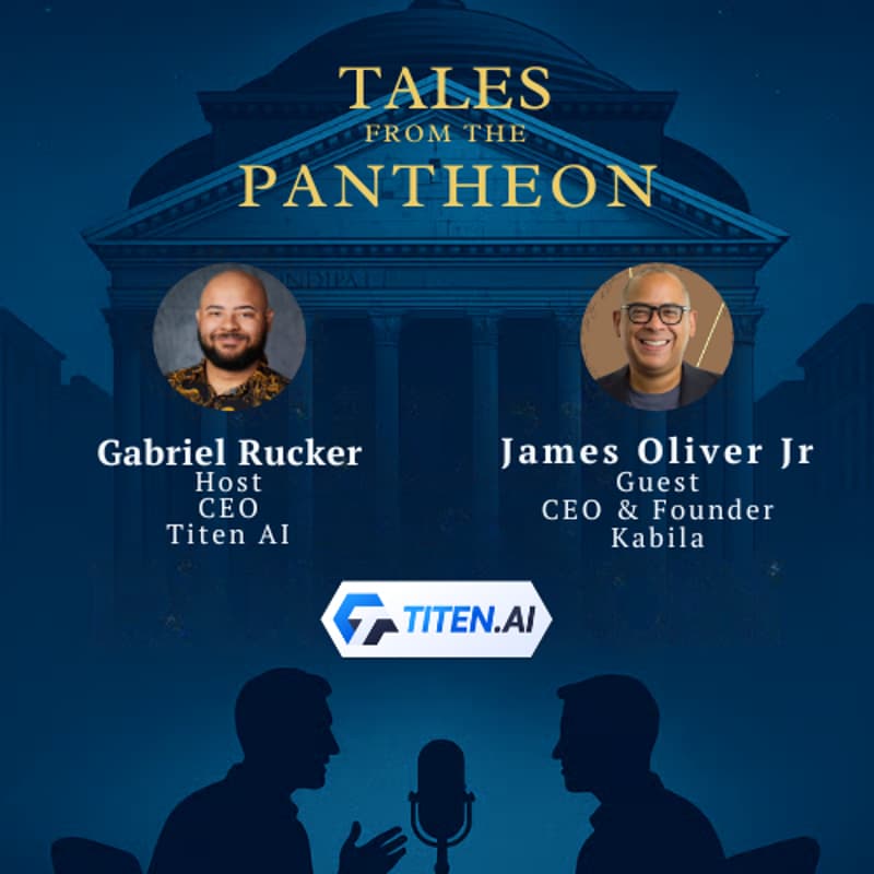 Cover Image for Tales from the Pantheon: Community, Mental Health & Sustainable Entrepreneurship with James Oliver
