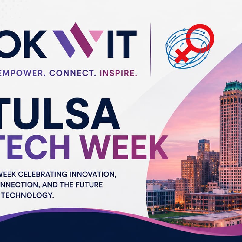 Cover Image for Tulsa Tech Week: OKWIT x WIT+