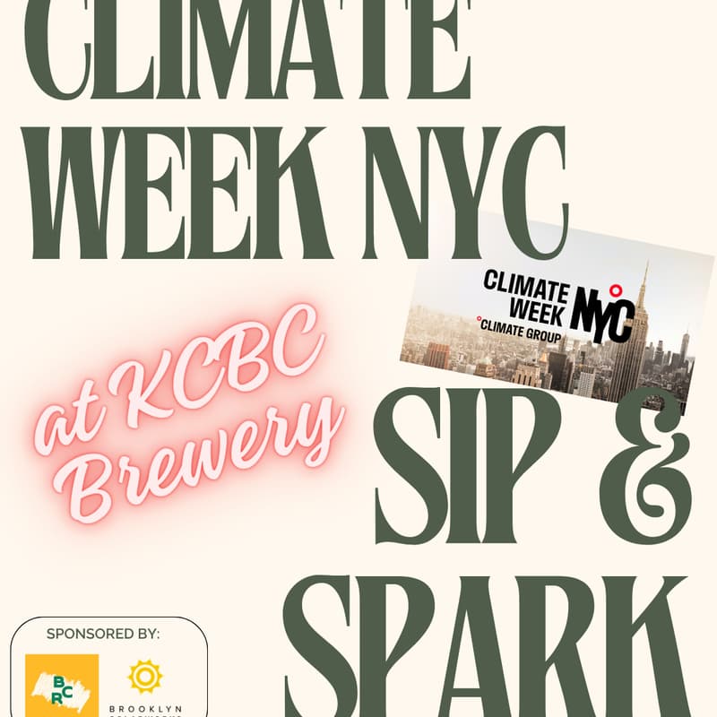 Cover Image for Sip & Spark: Circular Economy Edition