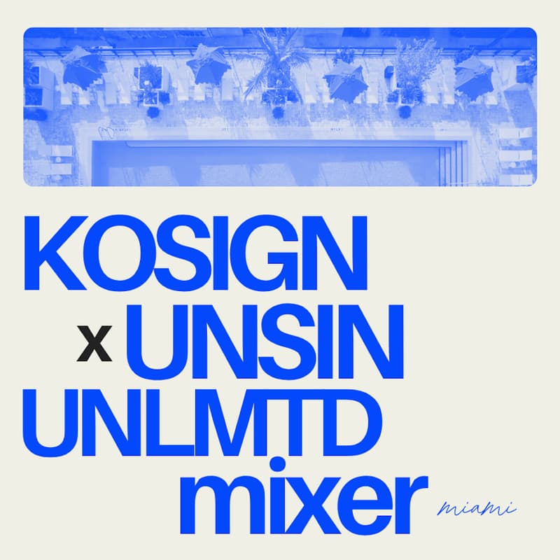 Cover Image for KOSIGN x UNSIN x UNLMTD Mixer