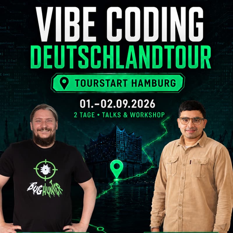 Cover Image for Free Vibe Coding Meetup - Never Code Alone x Etribes