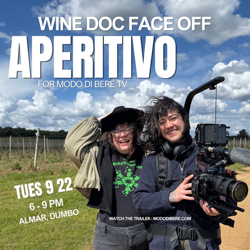 Cover Image for WINE DOC FACE OFF Aperitivo