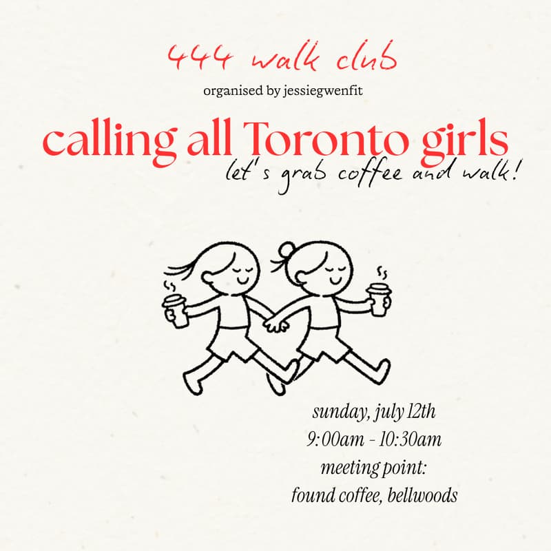 Cover Image for 444 Walk Club - 12th July