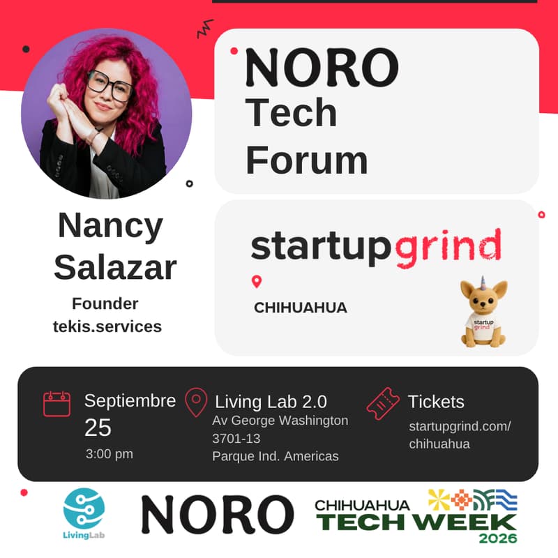 Cover Image for NORO Tech Forum x startupgrind