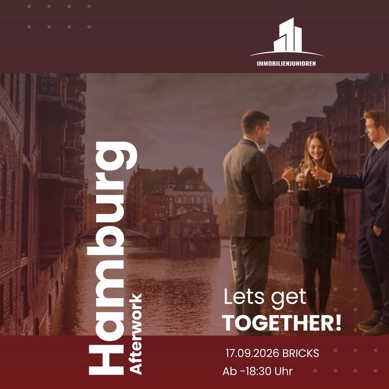 Cover Image for Immobilienjunioren - Afterwork Hamburg 17.09.26