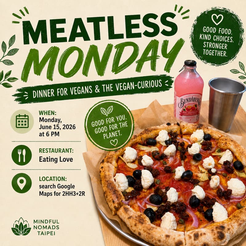Cover Image for Meatless Monday Pizza Edition