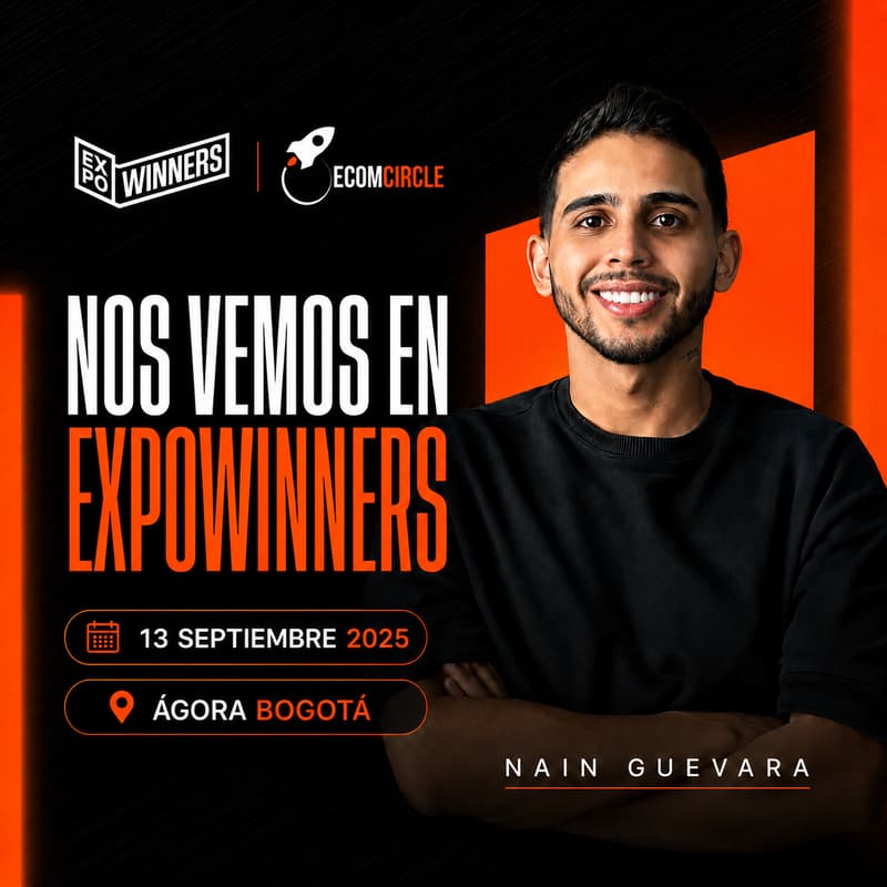 Foto de portada de EXPOWINNER | 🥇ECOM CIRCLE BY NAIN 🚀
