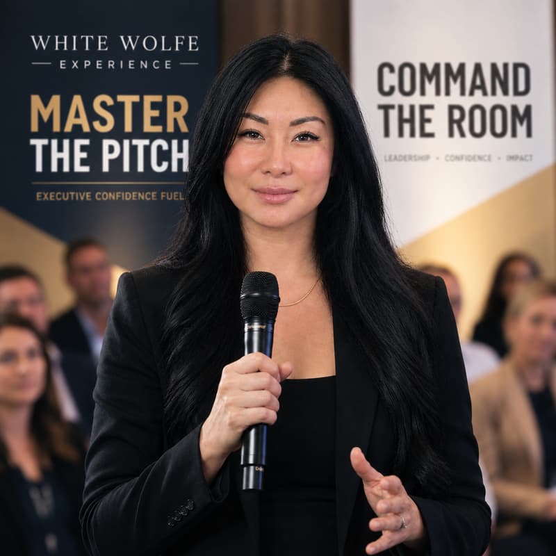 Cover Image for MASTER THE PITCH. COMMAND THE ROOM