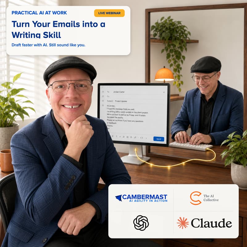 Cover Image for Practical AI at Work: Create a "Write Emails Like Me" Skill