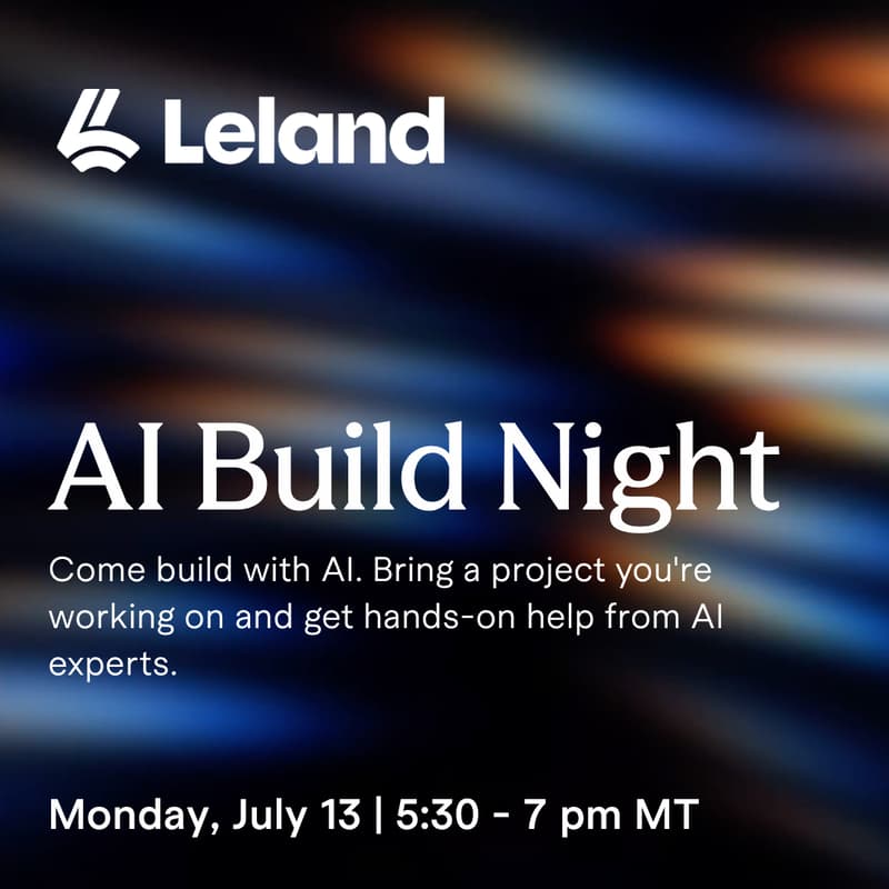 Cover Image for AI Build Night