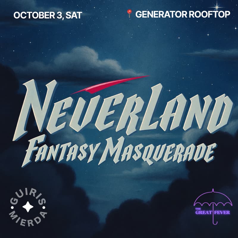 Cover Image for NEVERLAND | Fantasy Masquerade π΄ββ οΈπ