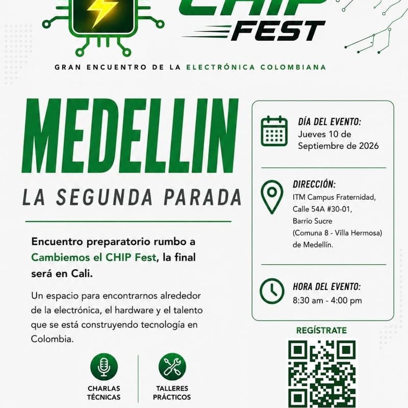 Cover Image for [MEDELLIN] Circuito Cambiemos el Chip