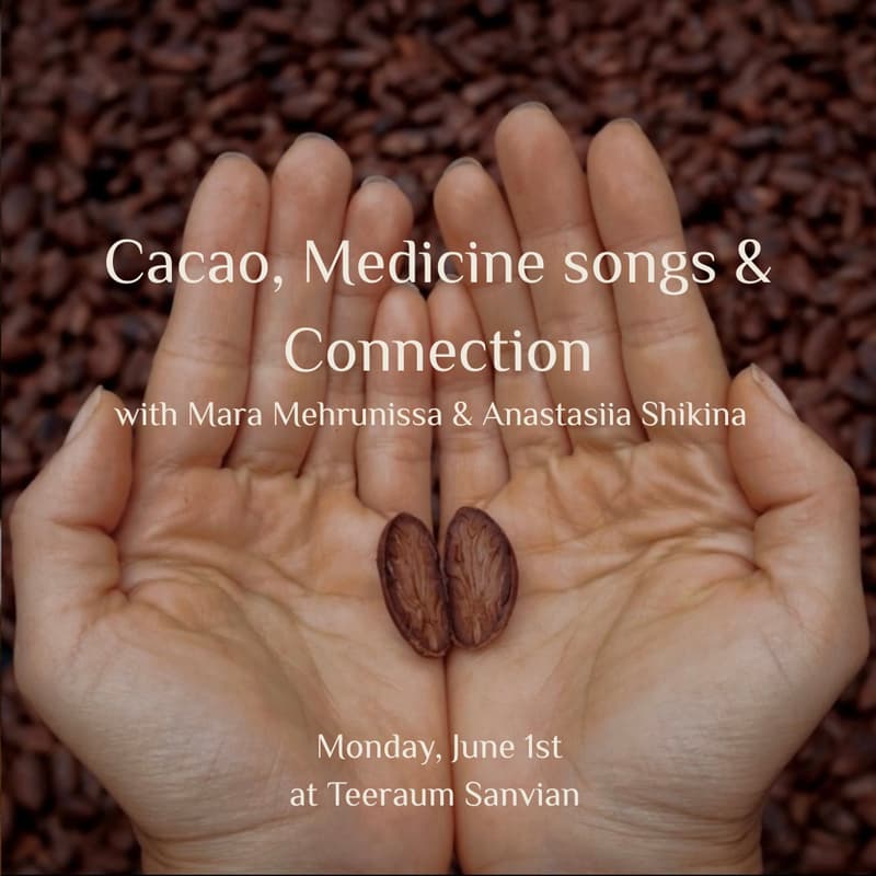 Cover Image for Cacao, Medicine songs & Connection