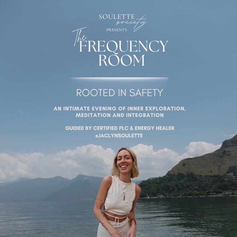 Cover Image for The Frequency Room - Rooted In Safety