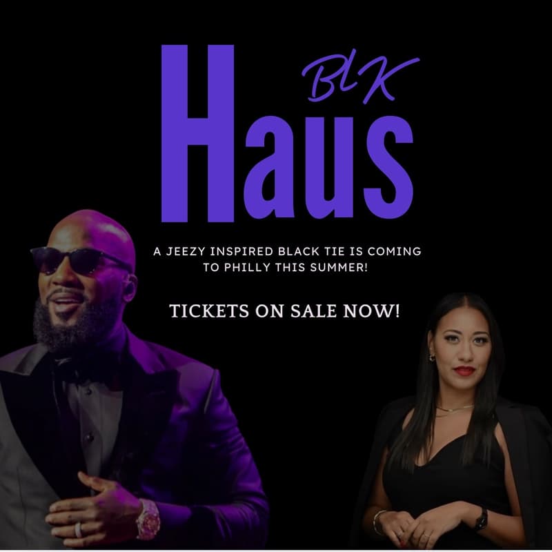 Cover Image for BLK HAUS (Jeezy inspired Black Tie)