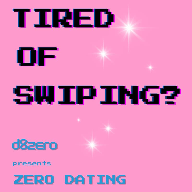 Cover Image for Zero Dating - Bar tÿpo