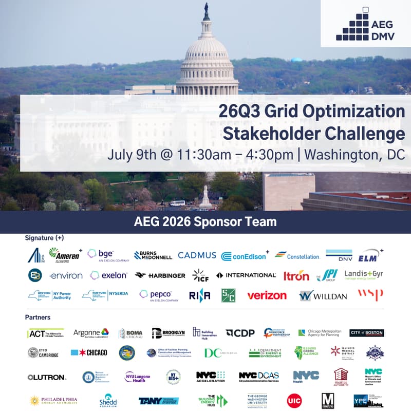 Cover Image for AEG DMV 26Q3 Grid Optimization Stakeholder Challenge