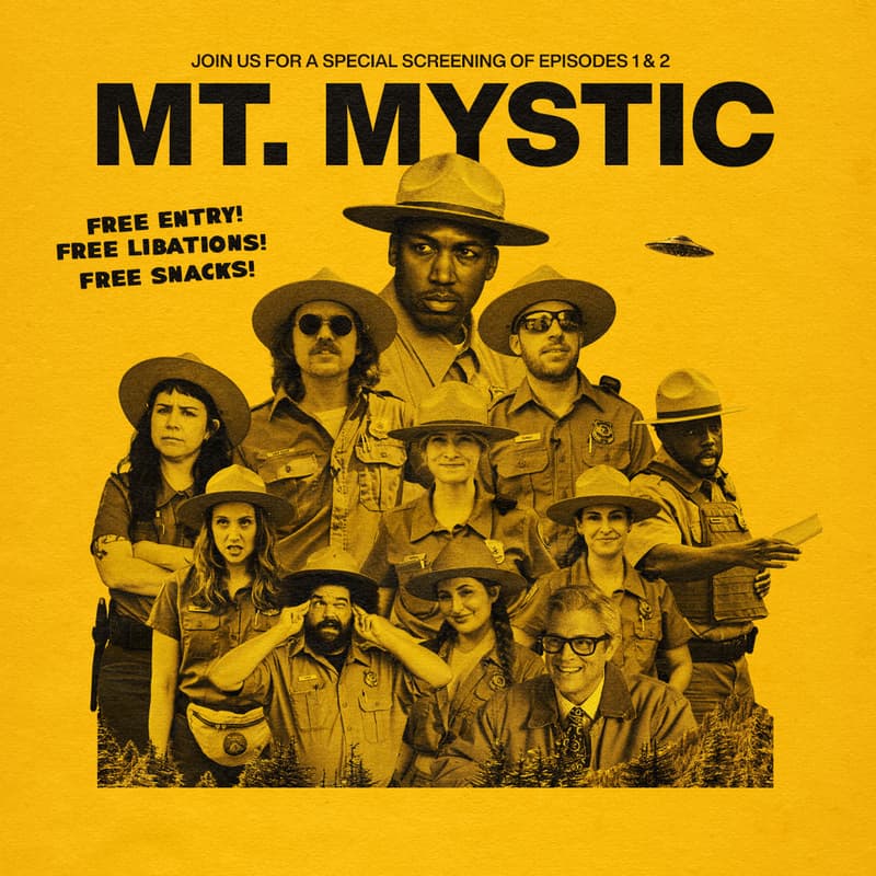Cover Image for Mt. Mystic Screening