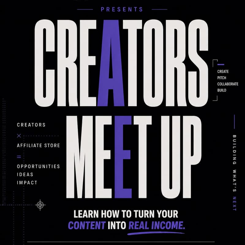 Cover Image for OneInfo.ai Creators Meet Up