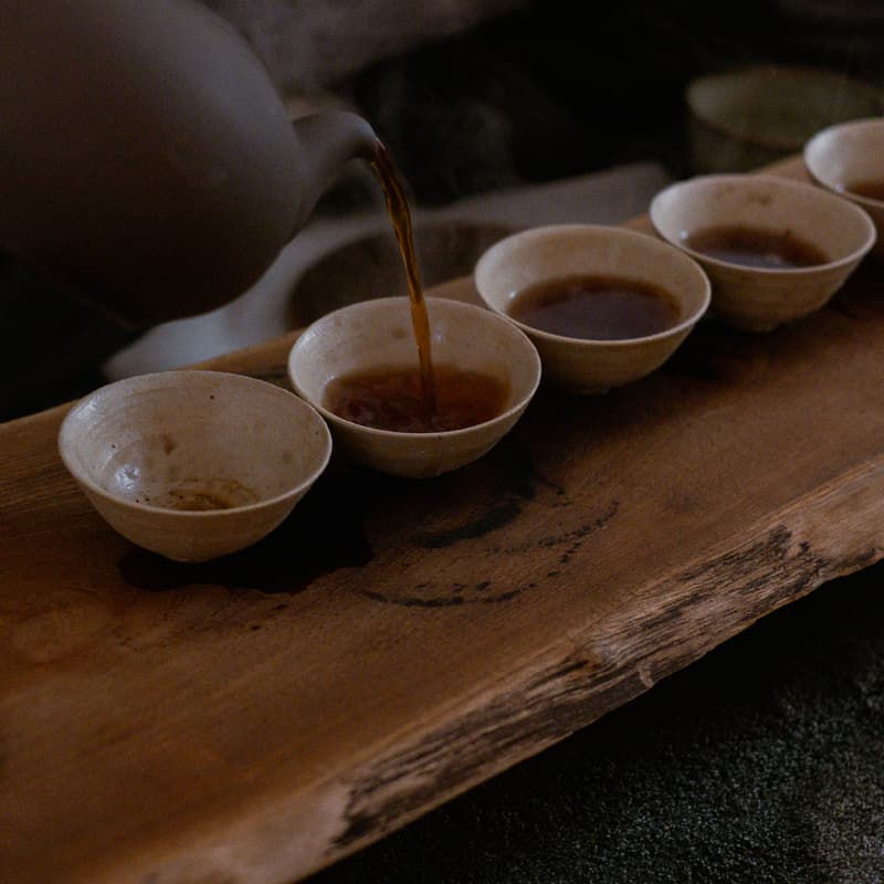 Cover Image for Silent Tea Ceremony & Live Piano