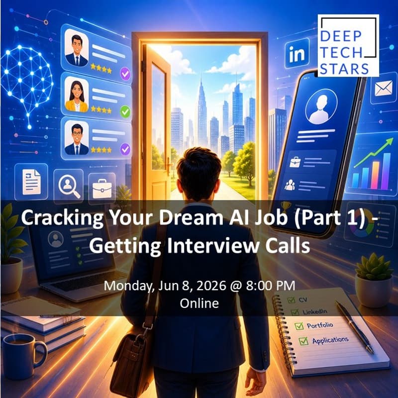Cover Image for Cracking Your Dream AI Job (Part 1) - Getting Interview Calls